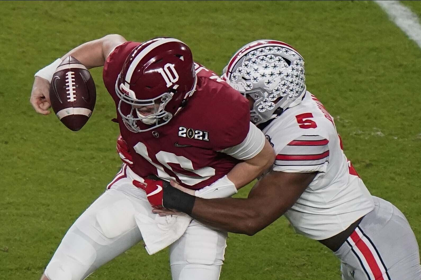 APTOPIX National Championship Football